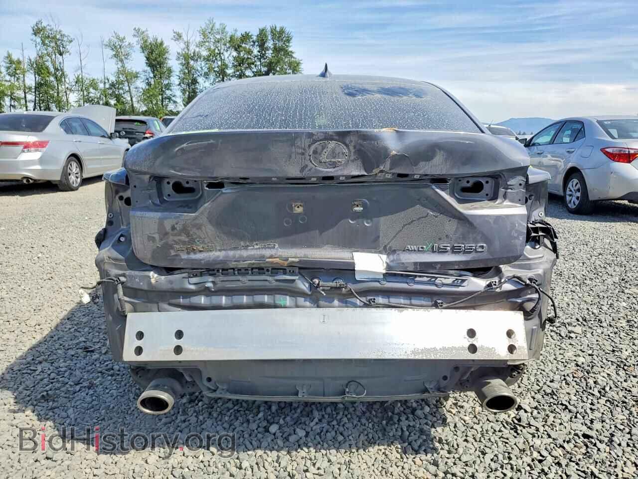 2016 LEXUS IS - VIN: JTHCE1D23G5011313 - Фото 6
