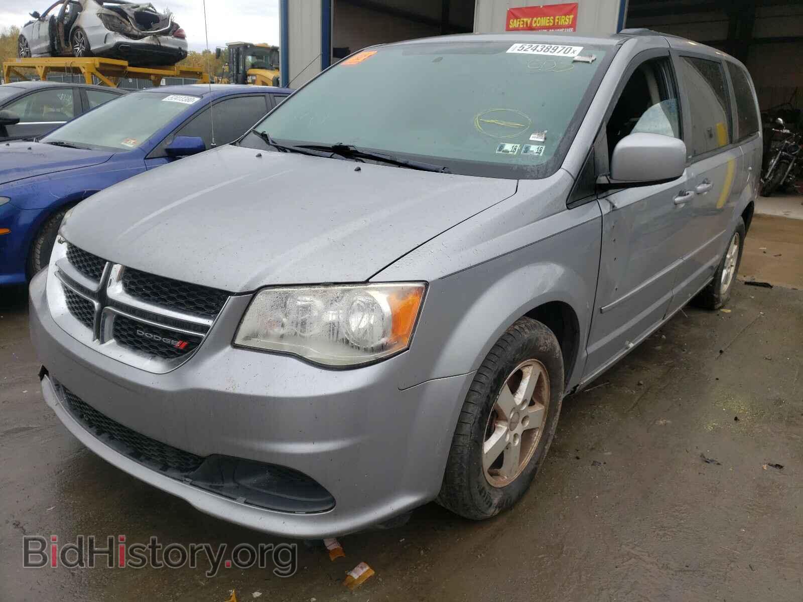 2013 DODGE CARAVAN - VIN: 2C4RDGCG7DR582316 - Фото 2