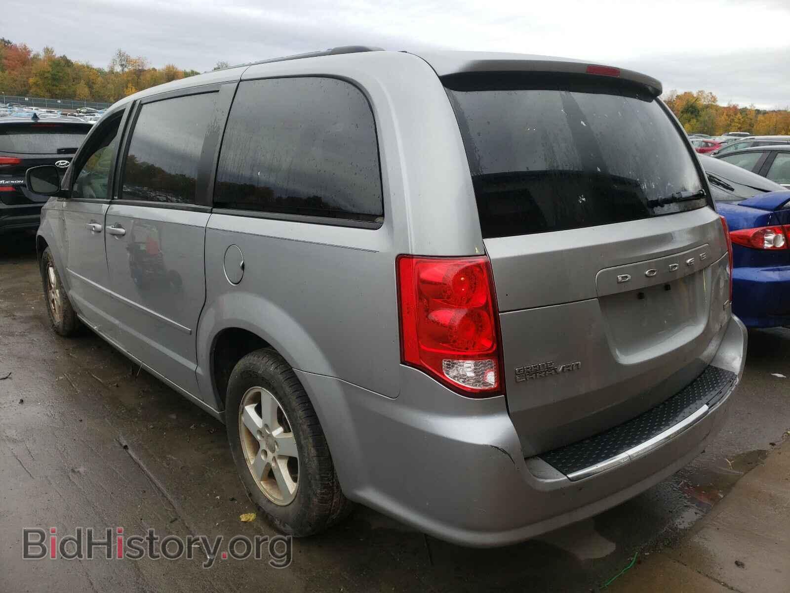 2013 DODGE CARAVAN - VIN: 2C4RDGCG7DR582316 - Фото 3