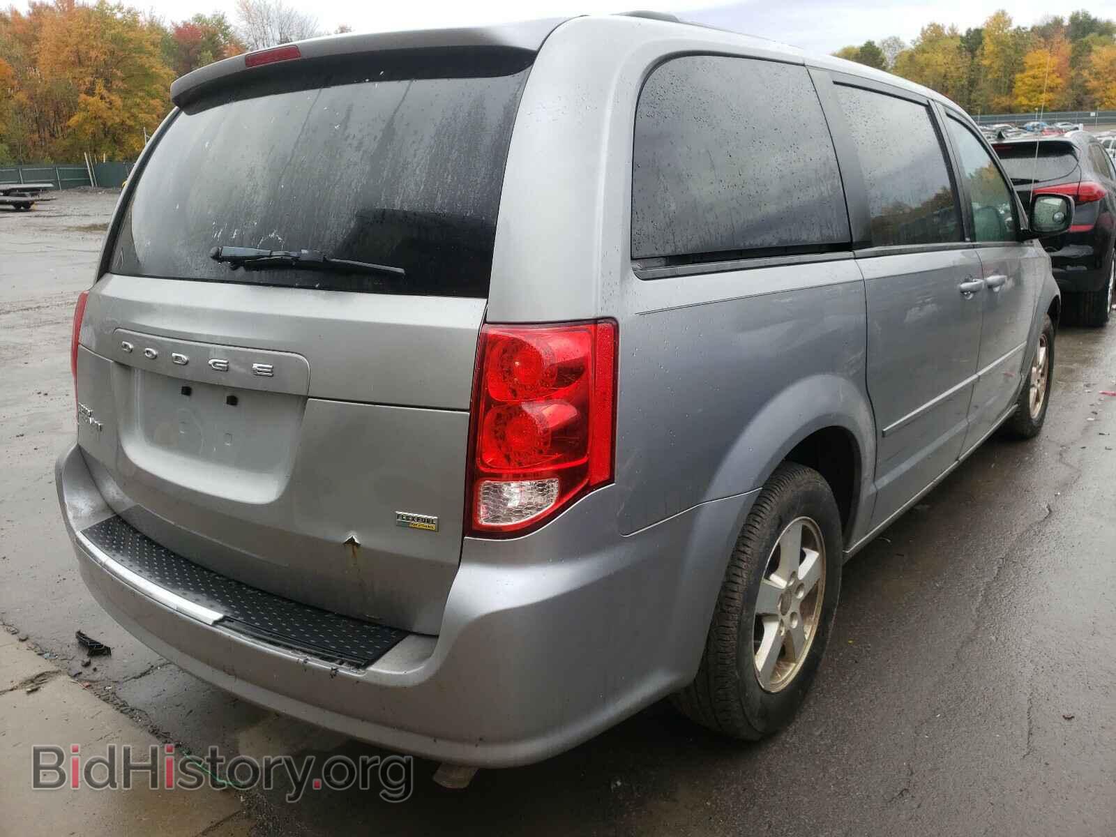 2013 DODGE CARAVAN - VIN: 2C4RDGCG7DR582316 - Фото 4