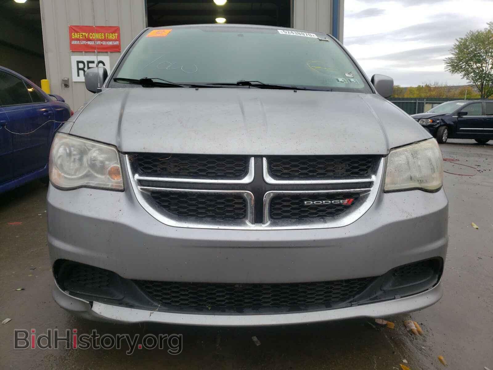 2013 DODGE CARAVAN - VIN: 2C4RDGCG7DR582316 - Фото 9