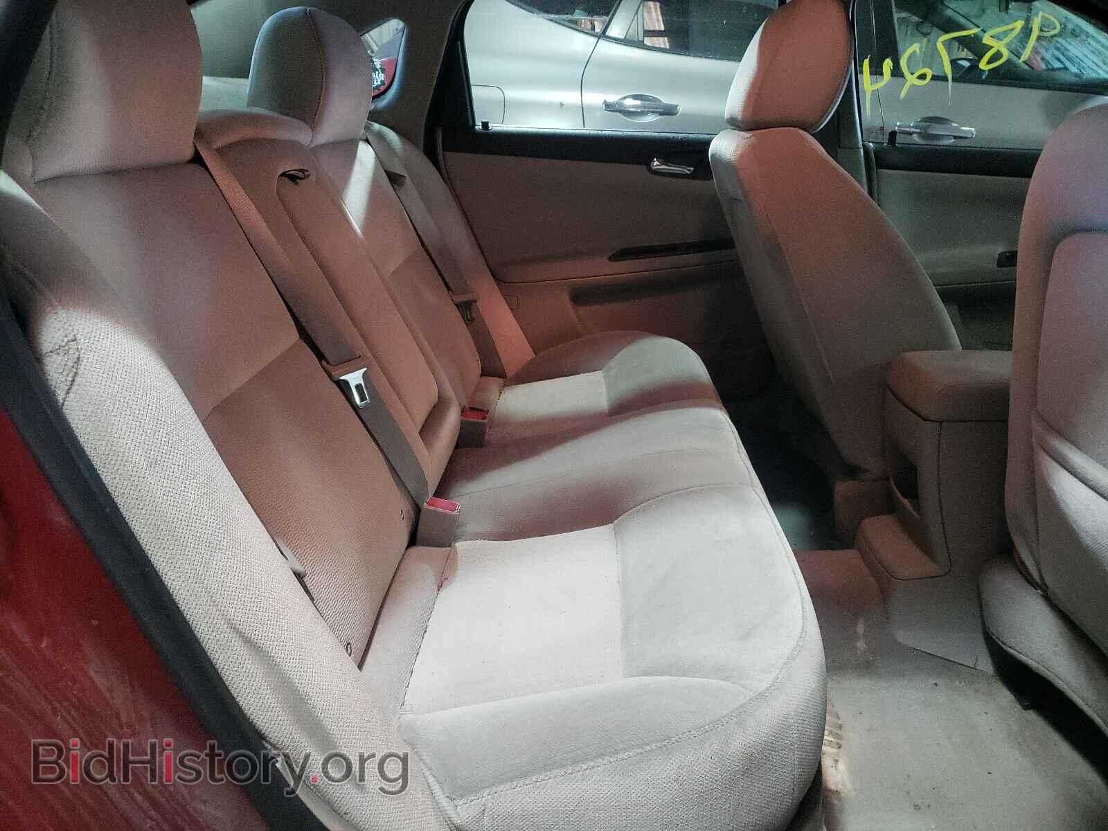 2014 CHEVROLET IMPALA - VIN: 2G1WB5E39E1104429 - Фото 6