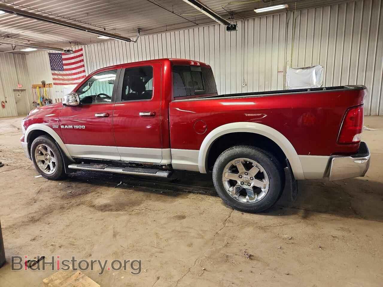 2012 DODGE RAM 1500 - VIN: 1C6RD7JT7CS204582 - Фото 2
