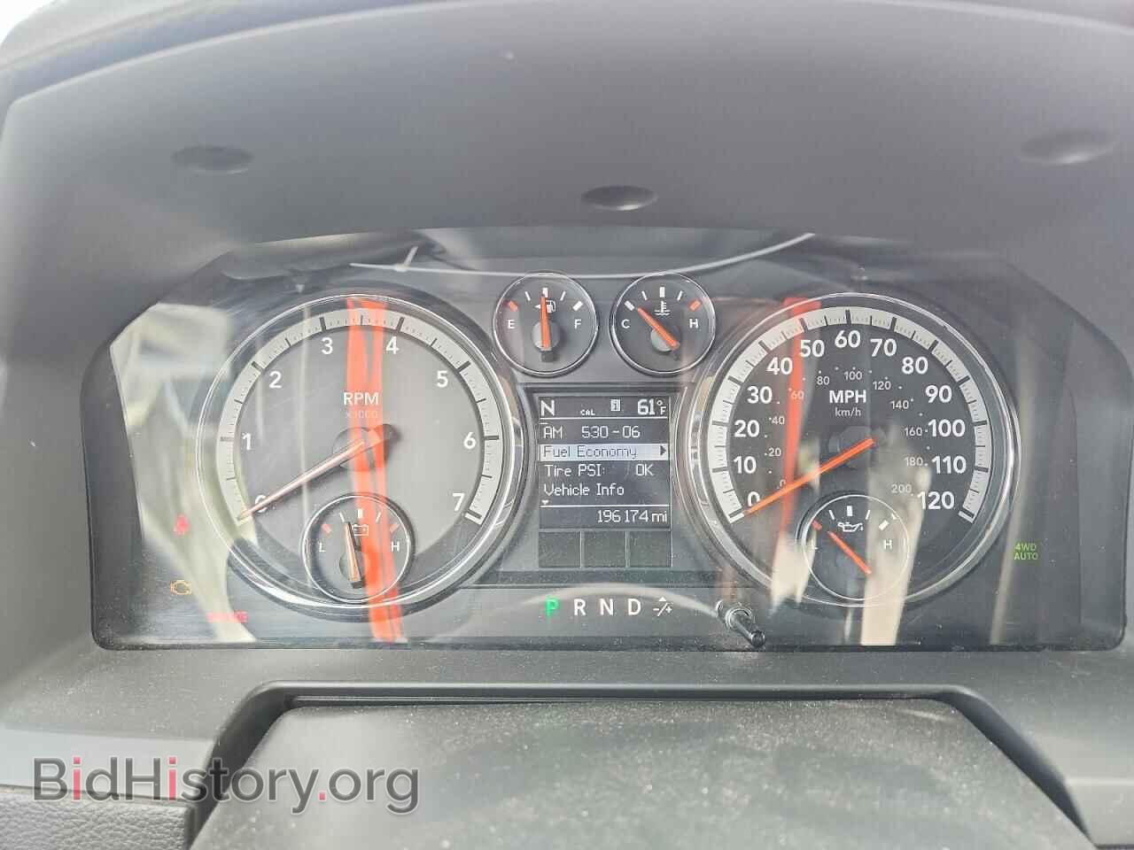 2012 DODGE RAM 1500 - VIN: 1C6RD7JT7CS204582 - Фото 9