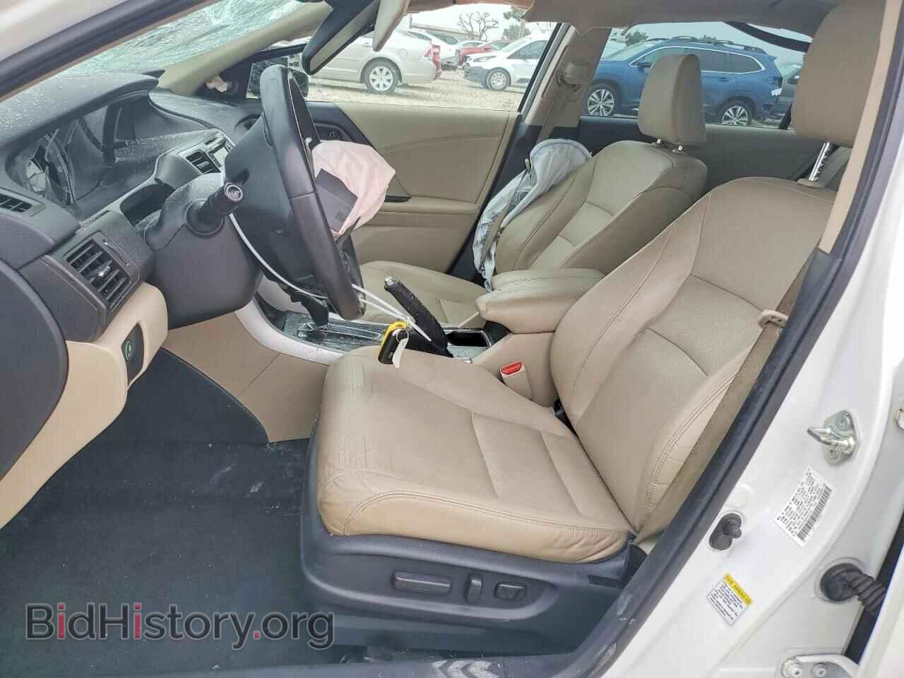 2013 HONDA ACCORD - VIN: 1HGCR2F86DA005183 - Фото 7