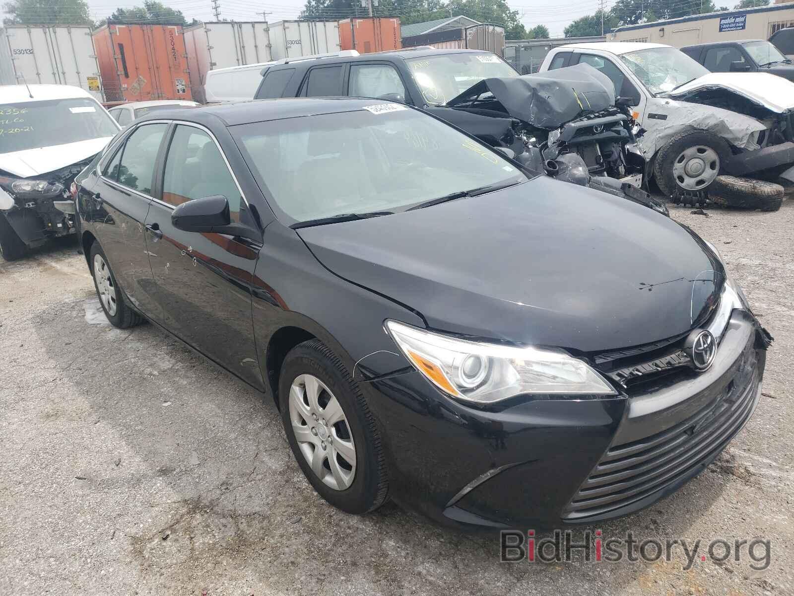 Photo 4T4BF1FK2GR527483 - TOYOTA CAMRY 2016