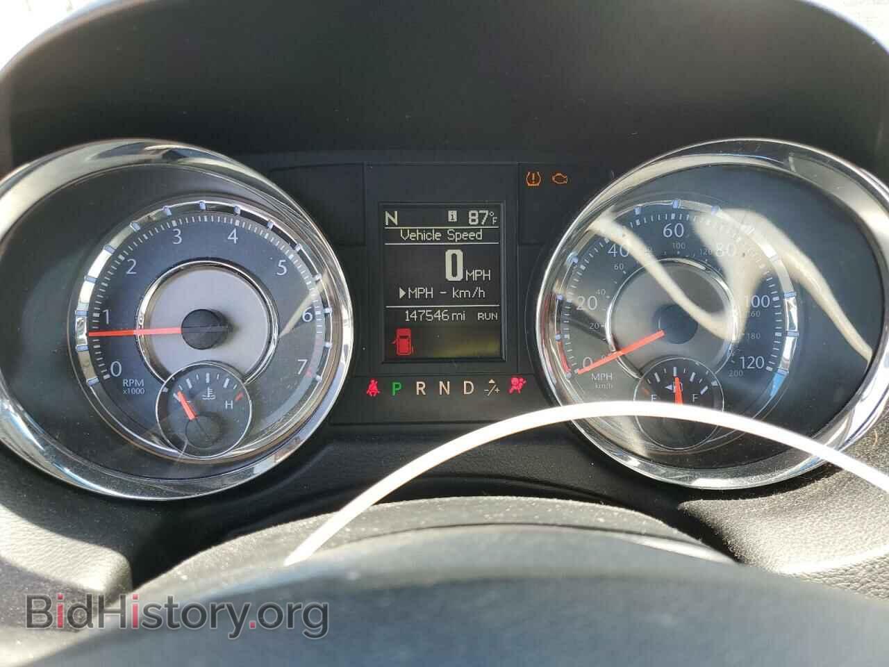 2014 CHRYSLER MINIVAN - VIN: 2C4RC1BG7ER342329 - Фото 9