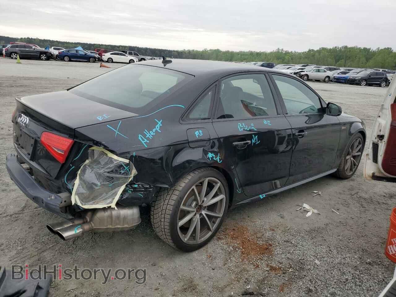 2015 AUDI S4/RS4 - VIN: WAUBGAFL8FA105073 - Фото 3