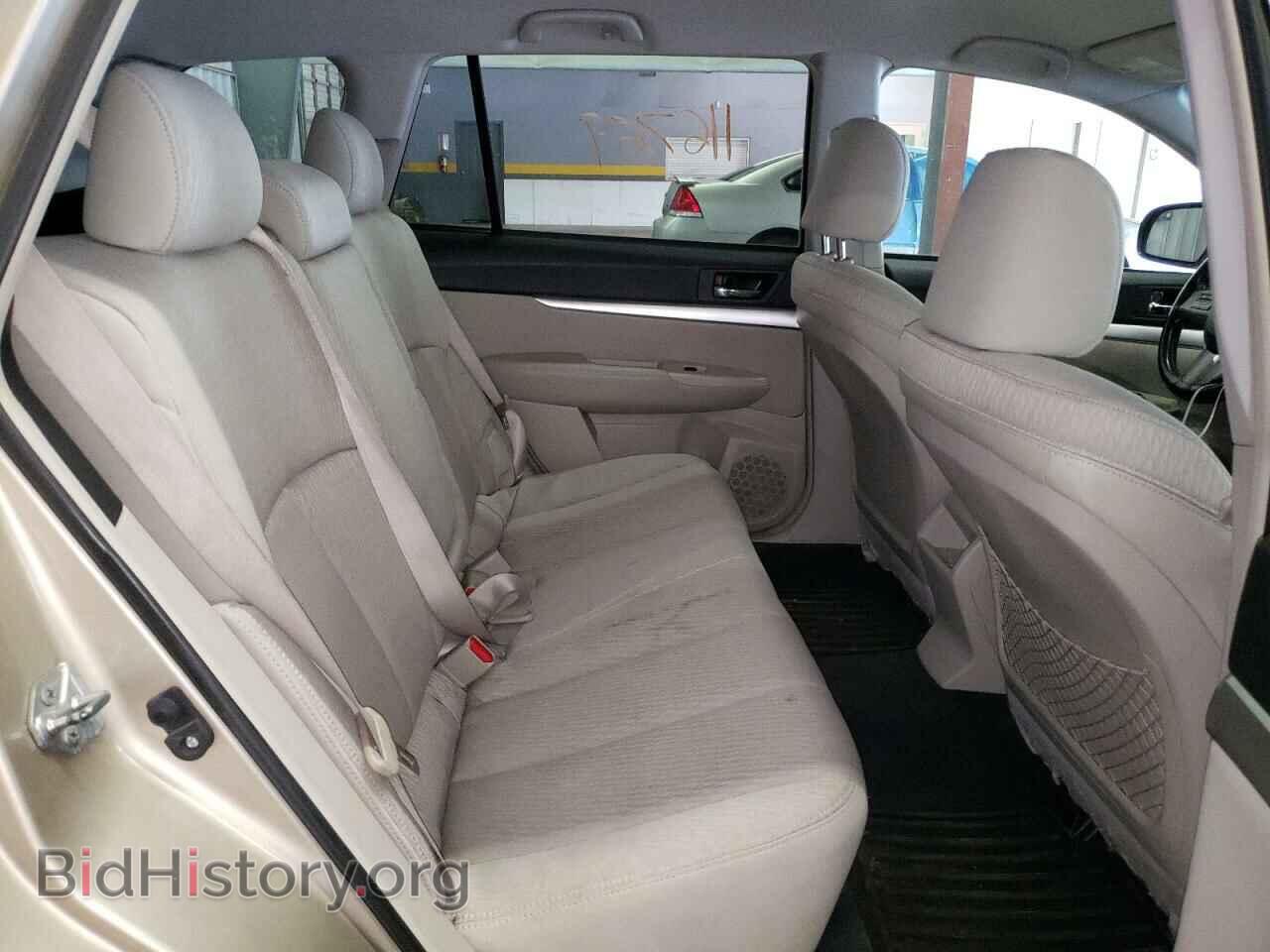 2010 SUBARU OUTBACK - VIN: 4S4BRCCC8A3350865 - Фото 6