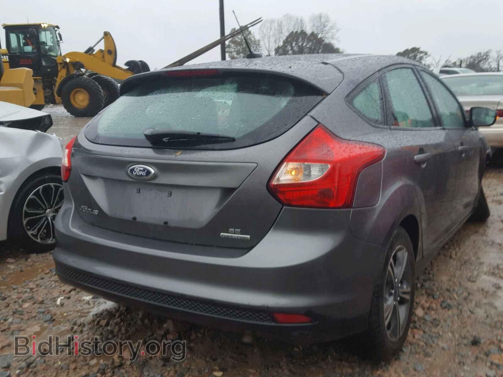 2014 FORD FOCUS SE - VIN: 1FADP3K23EL203781 - Фото 4