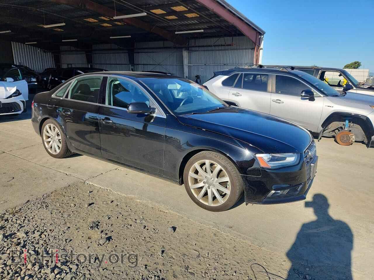 2013 AUDI A4 - VIN: WAUFFAFL1DN039556 - Photo 4