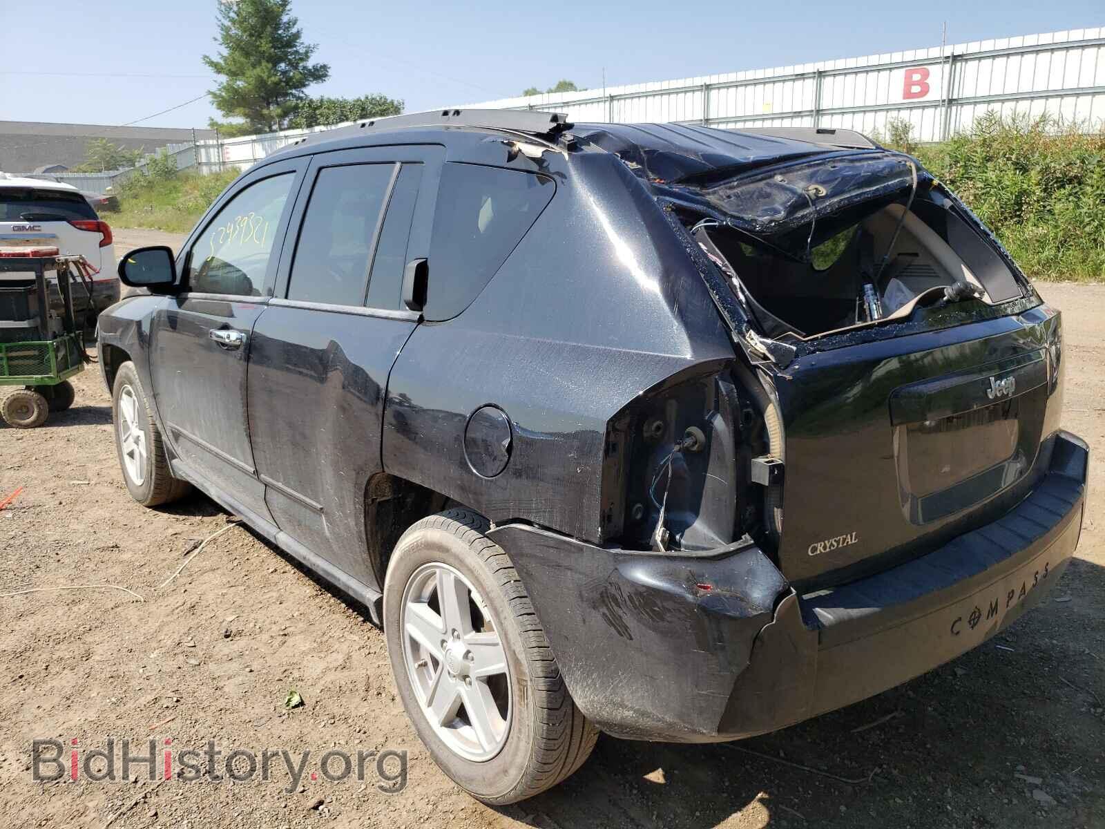 2010 JEEP COMPASS - VIN: 1J4NT4FB2AD503854 - Фото 3