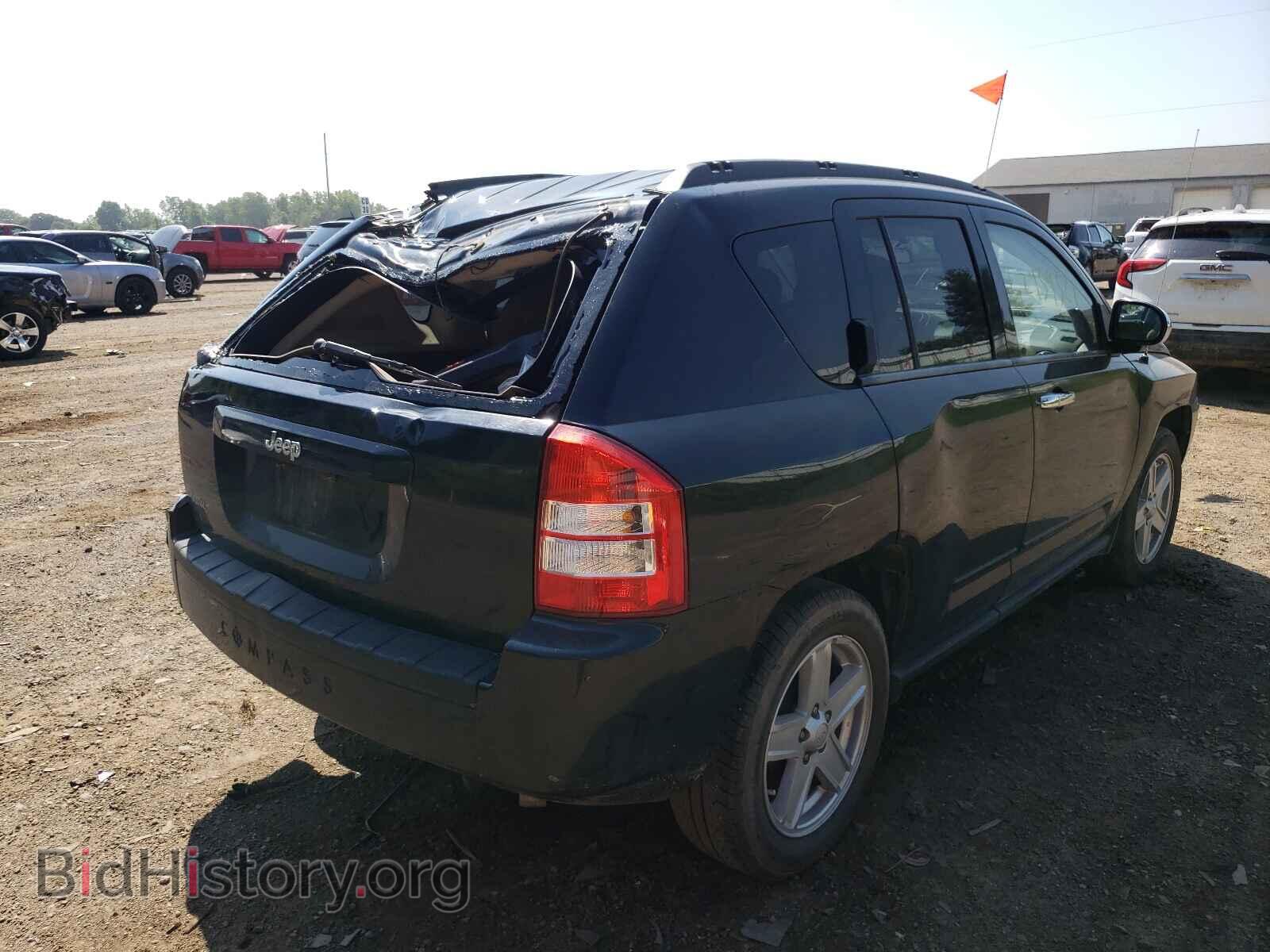 2010 JEEP COMPASS - VIN: 1J4NT4FB2AD503854 - Фото 4