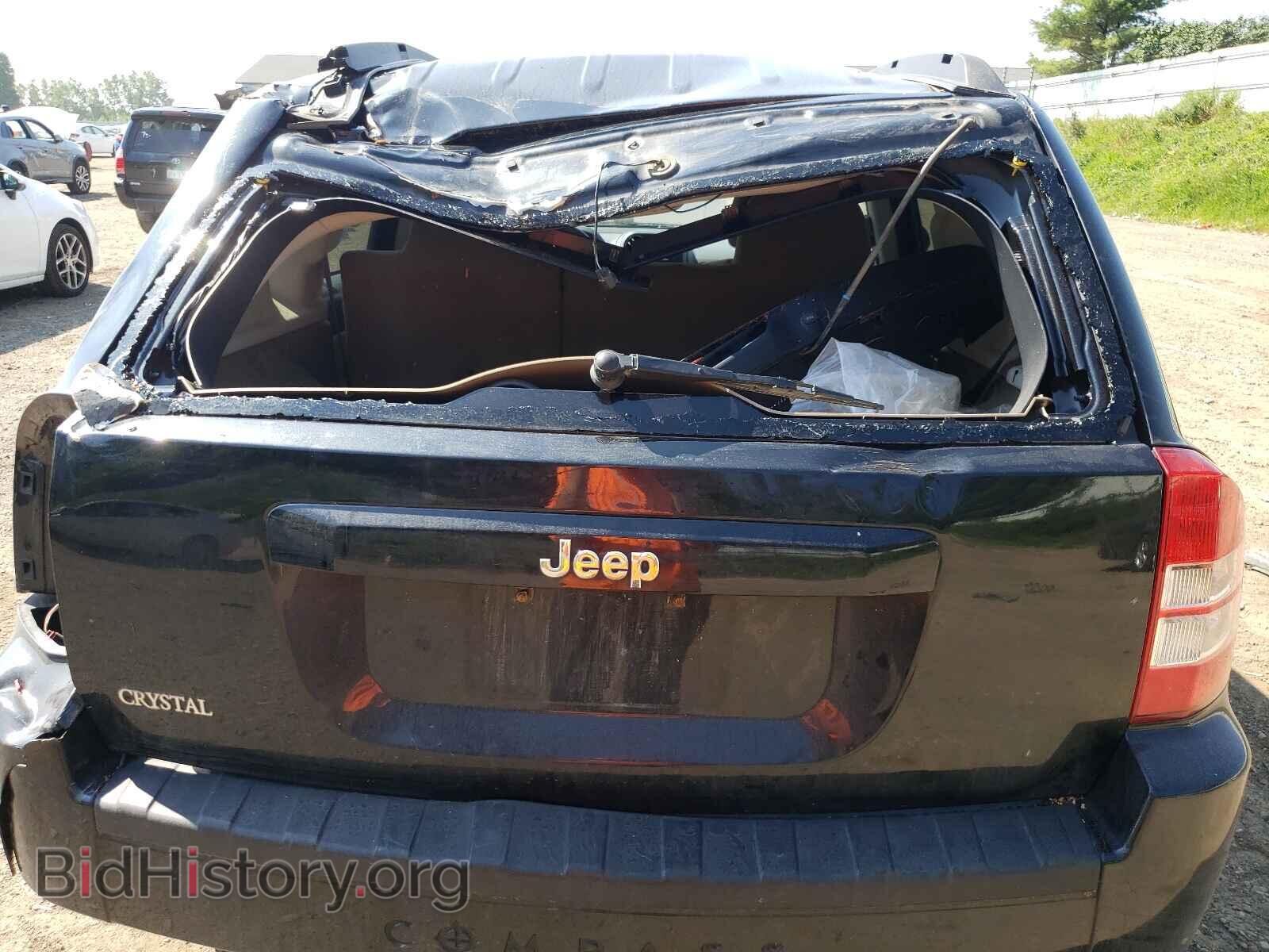 2010 JEEP COMPASS - VIN: 1J4NT4FB2AD503854 - Фото 9