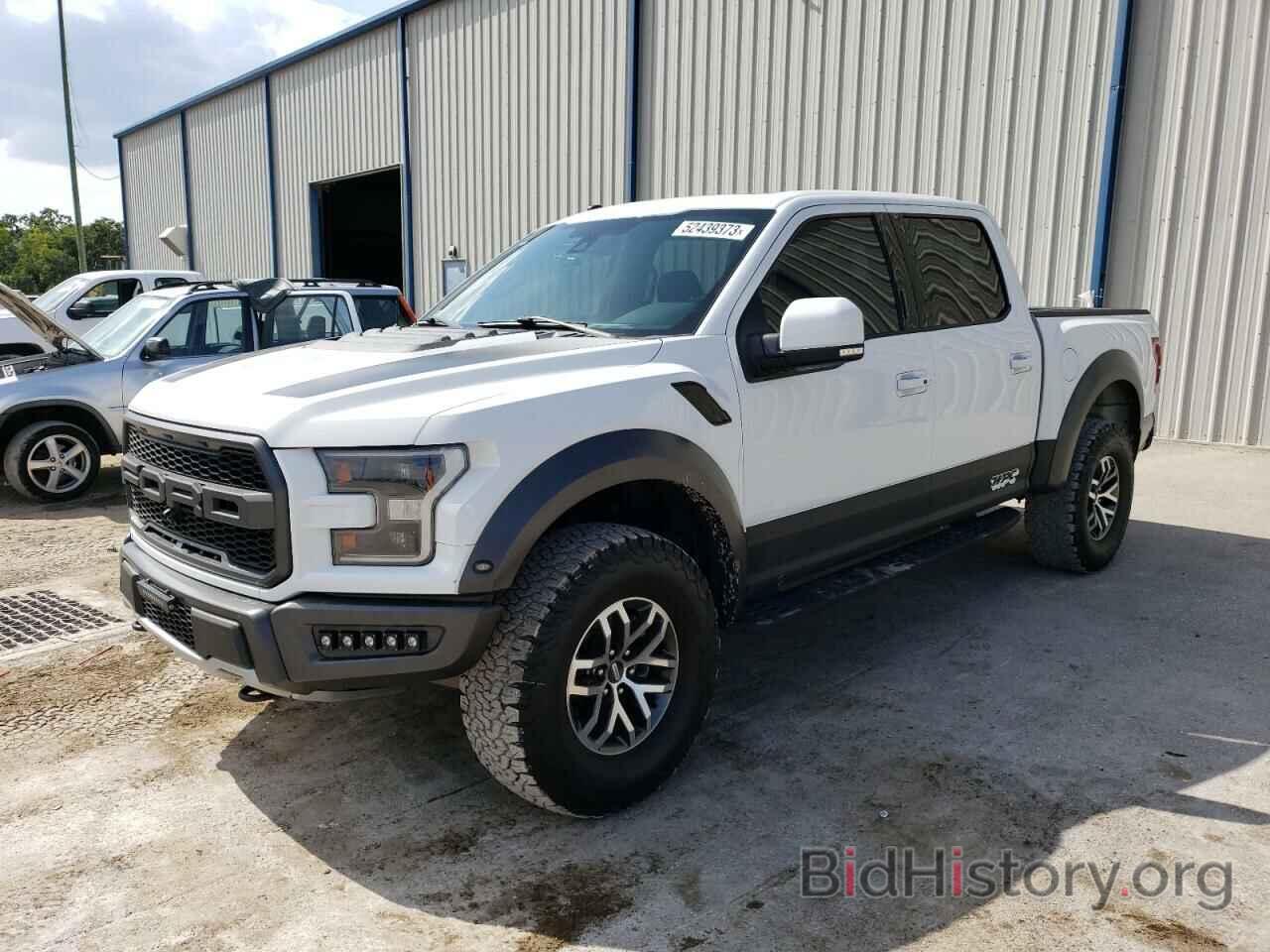 Photo 1FTFW1RG6JFD93841 - FORD F150 2018