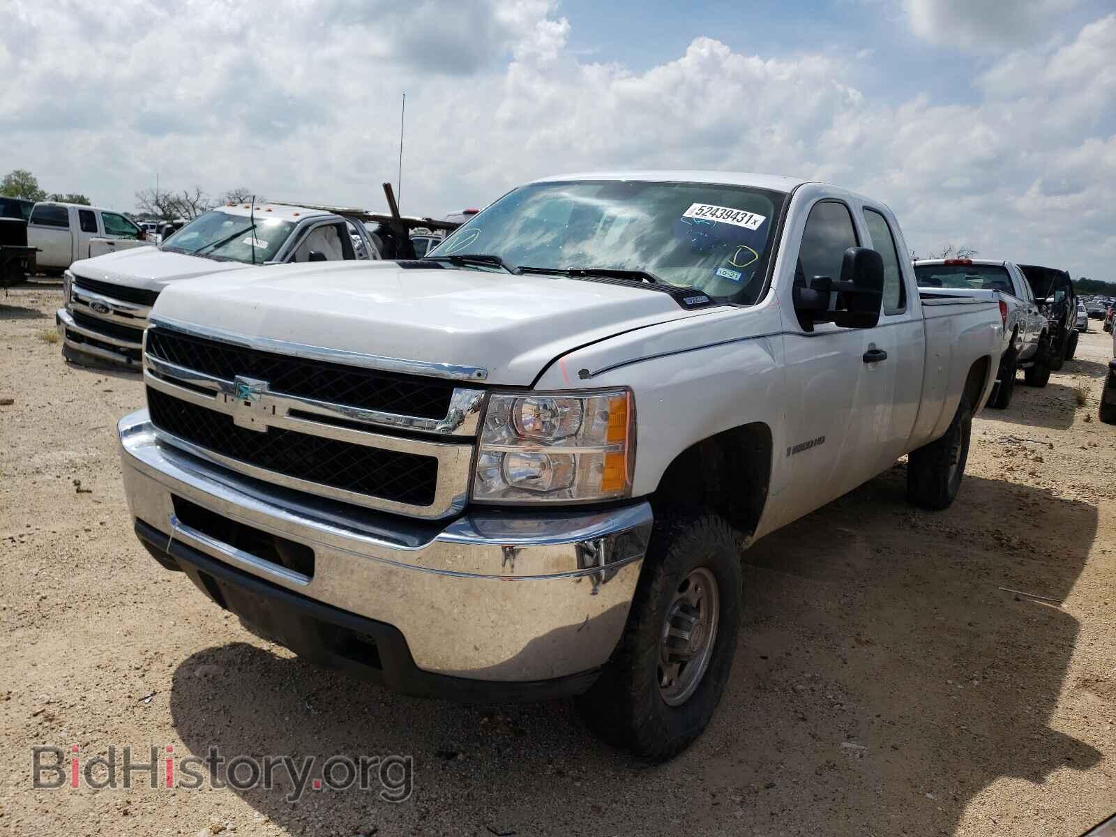 2008 CHEVROLET SILVERADO - VIN: 1GCHK29K68E212865 - Фото 2