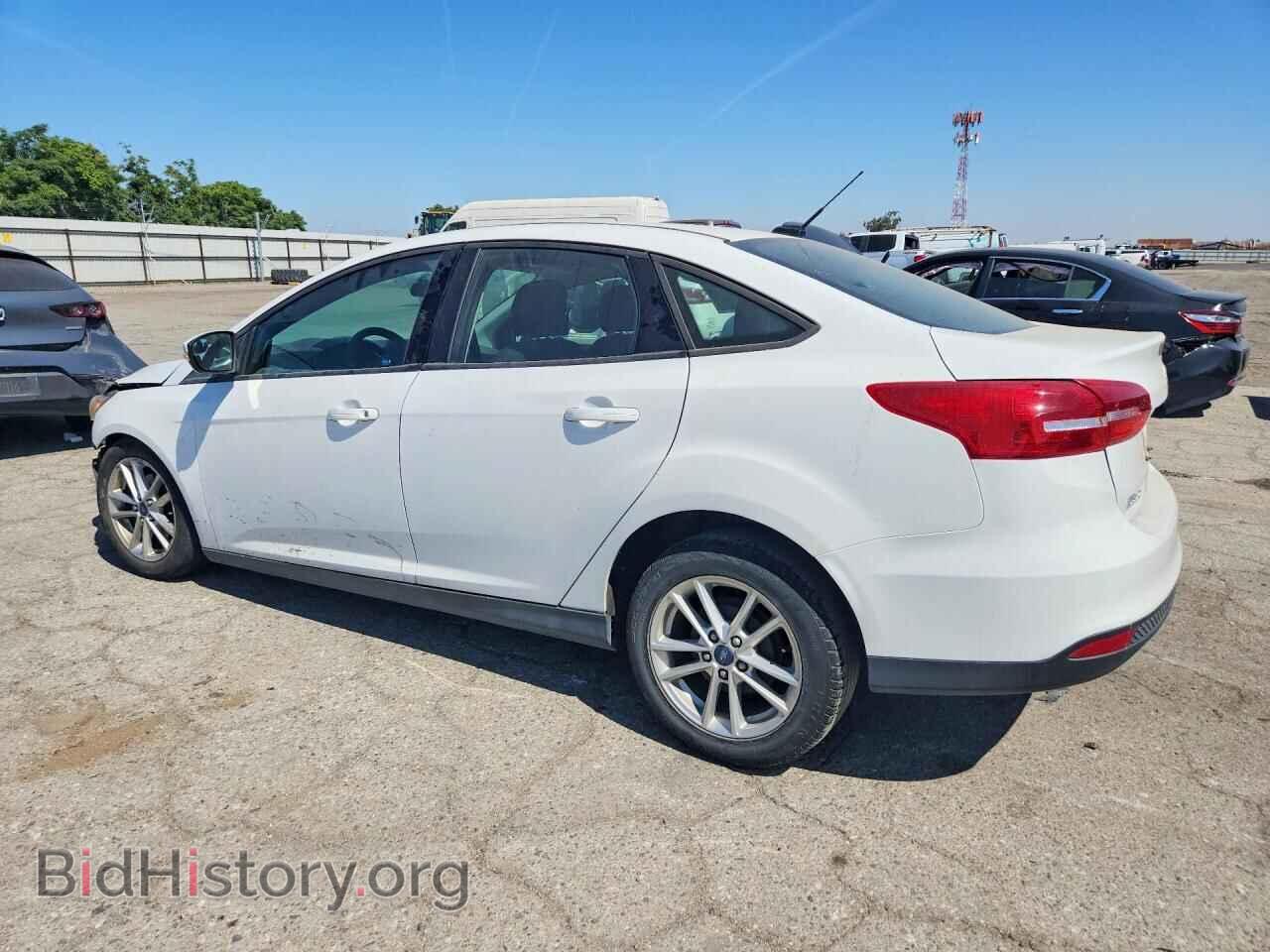 2017 FORD FOCUS - VIN: 1FADP3F2XHL218003 - Фото 2