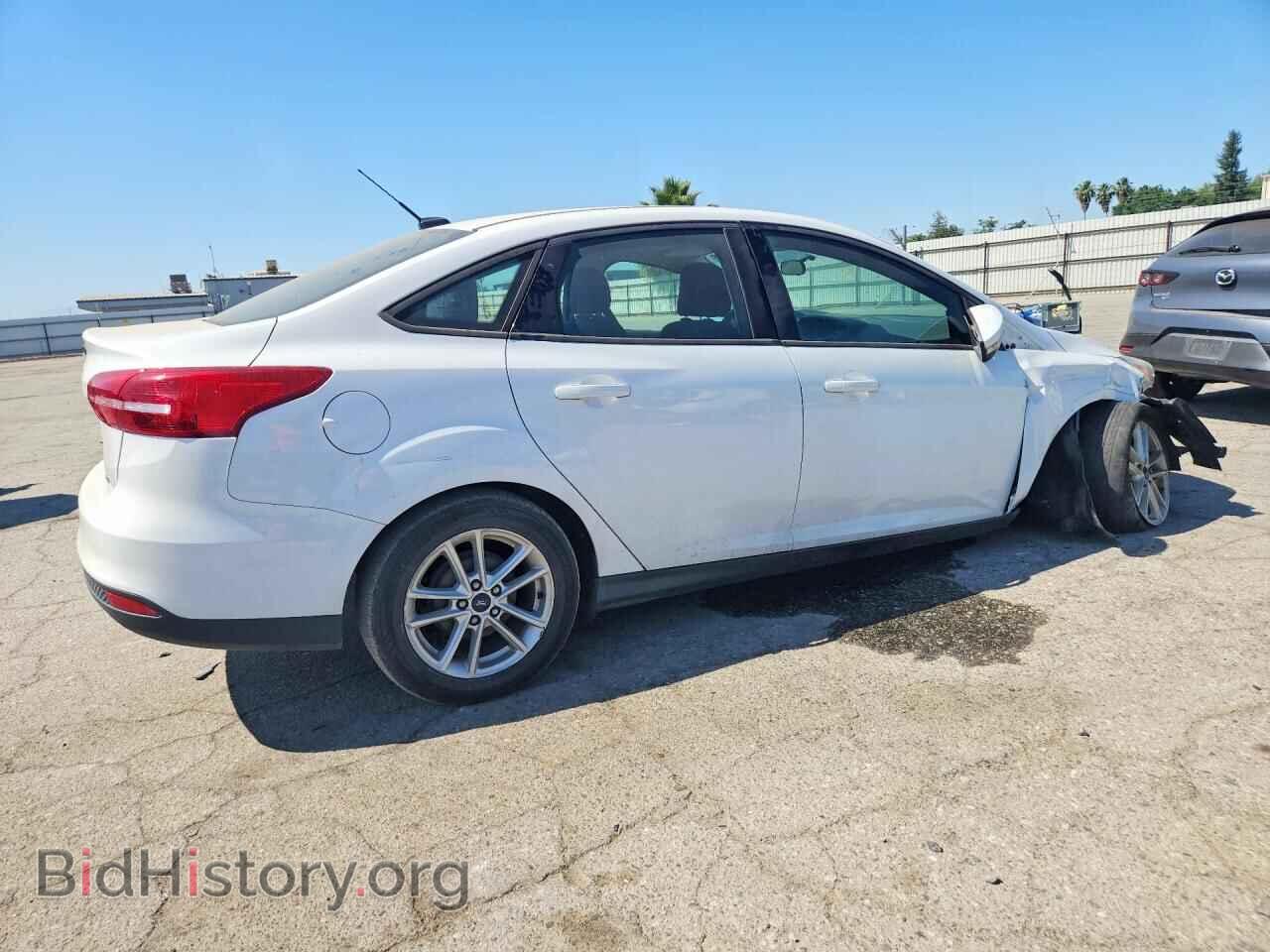 2017 FORD FOCUS - VIN: 1FADP3F2XHL218003 - Фото 3