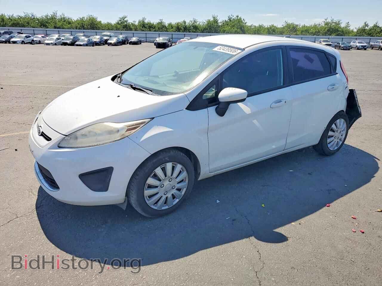 Фотография 3FADP4EJ1CM207963 - FORD FIESTA 2012