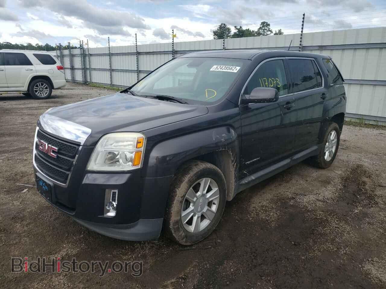 2013 GMC TERRAIN - VIN: 2GKALMEK8D6406459 - Photo 2