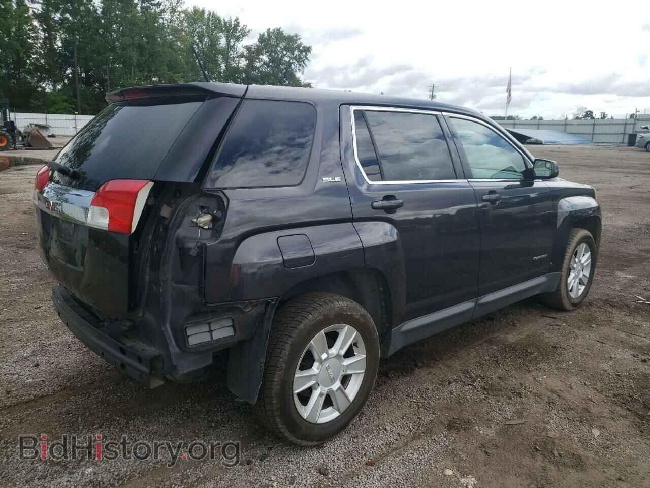 2013 GMC TERRAIN - VIN: 2GKALMEK8D6406459 - Photo 4