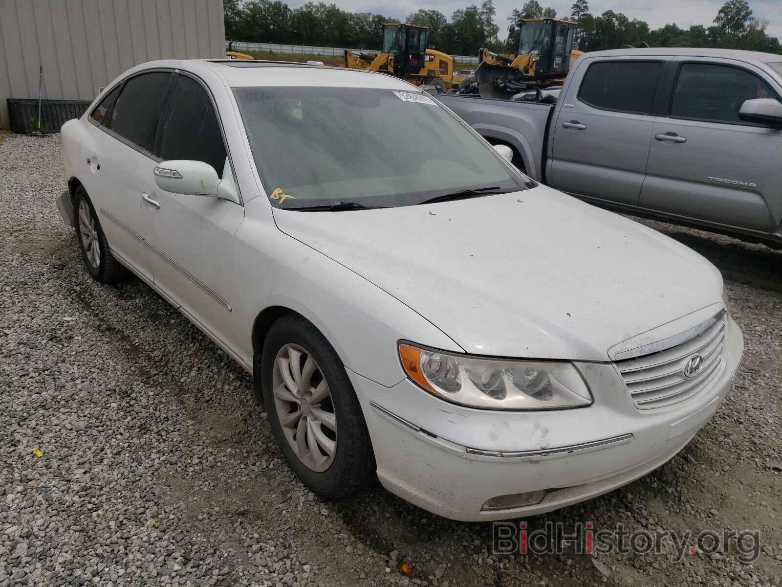 Photo KMHFC46F97A227885 - HYUNDAI AZERA 2007