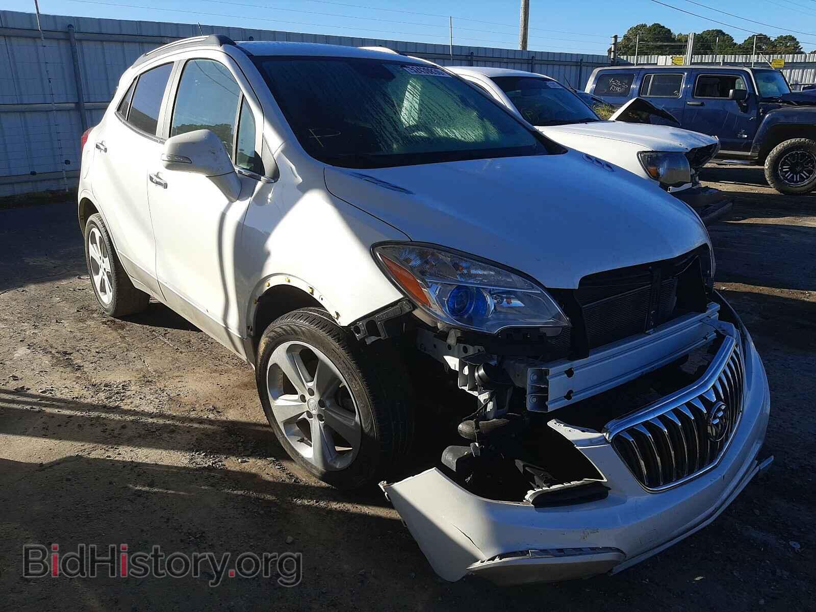 Фотография KL4CJCSB0FB074410 - BUICK ENCORE 2015