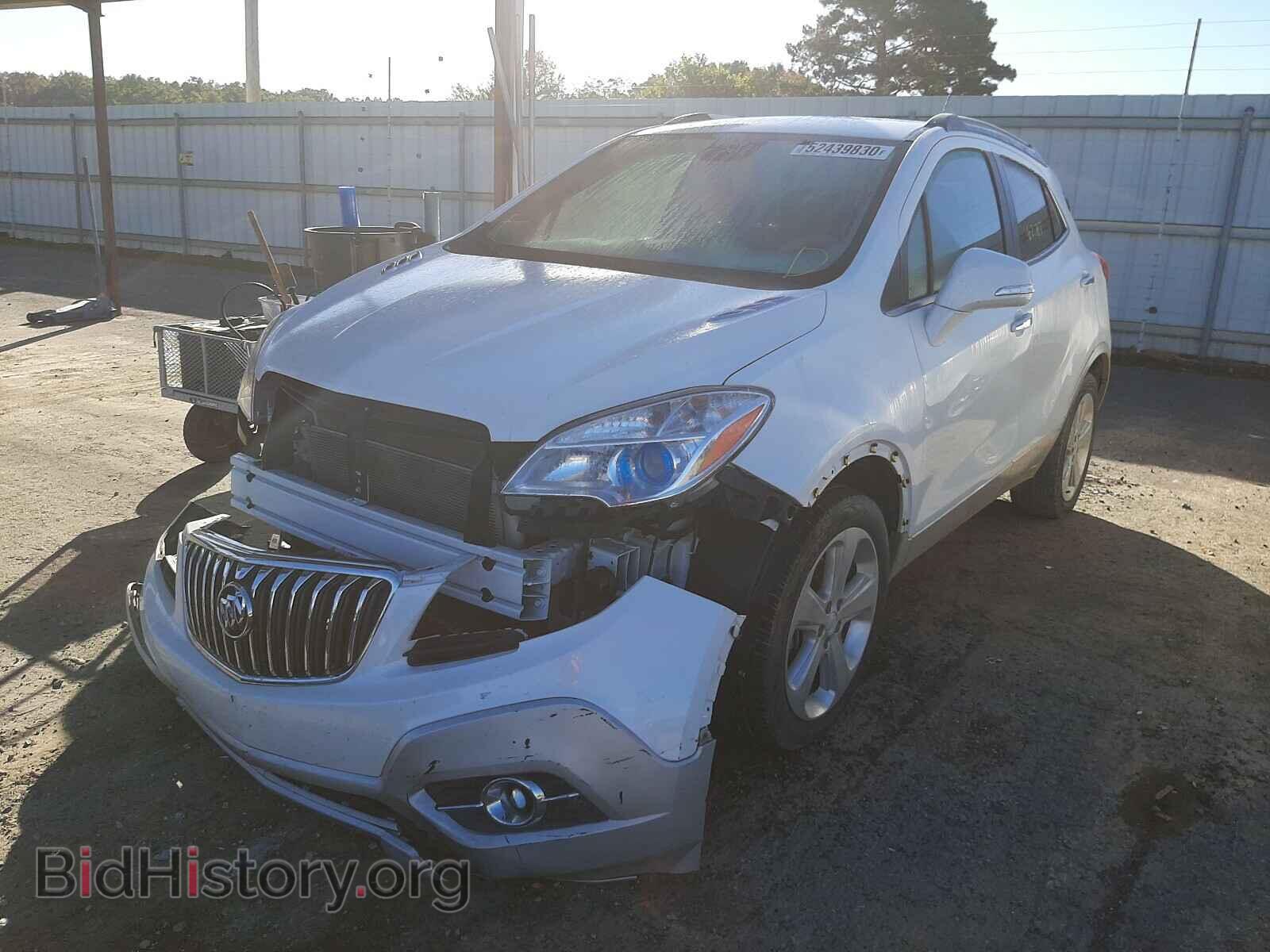 2015 BUICK ENCORE - VIN: KL4CJCSB0FB074410 - Фото 2