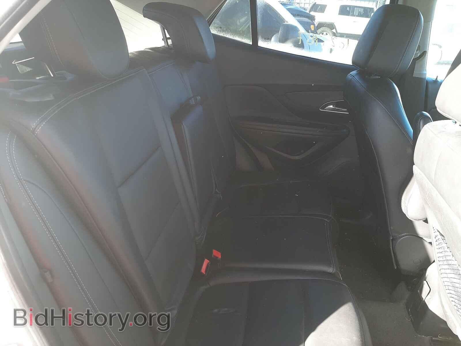 2015 BUICK ENCORE - VIN: KL4CJCSB0FB074410 - Фото 6