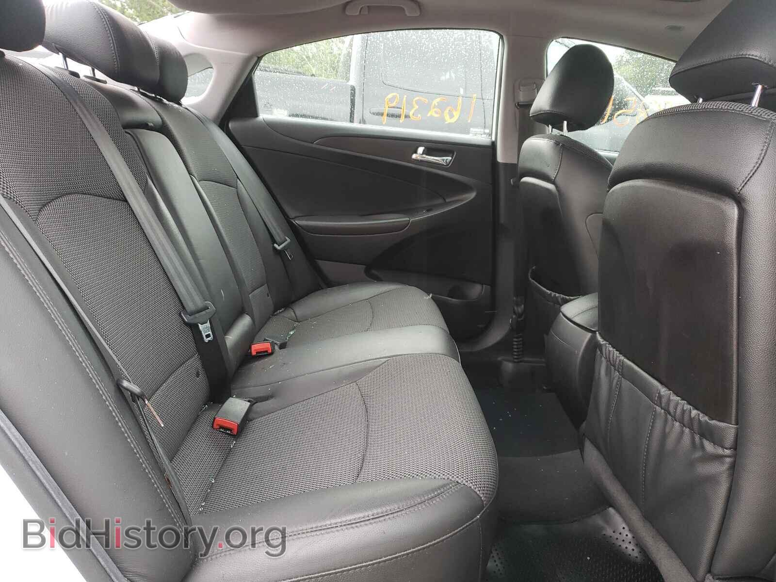 2012 HYUNDAI SONATA - VIN: 5NPEC4AC6CH410094 - Фото 6