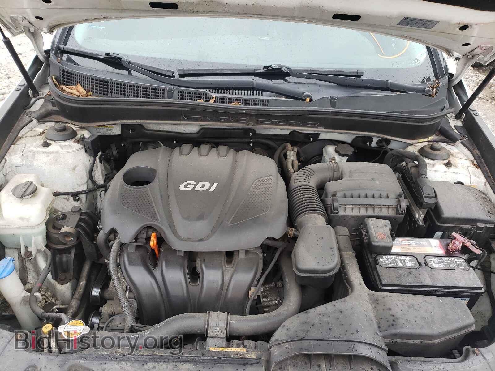 2012 HYUNDAI SONATA - VIN: 5NPEC4AC6CH410094 - Фото 7