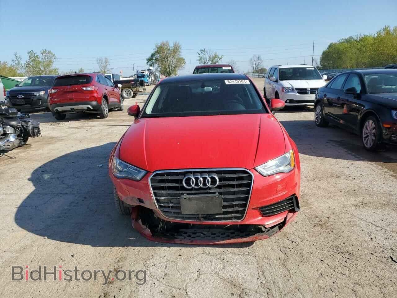 2015 AUDI A3 - VIN: WAUACGFF5F1034595 - Фото 5