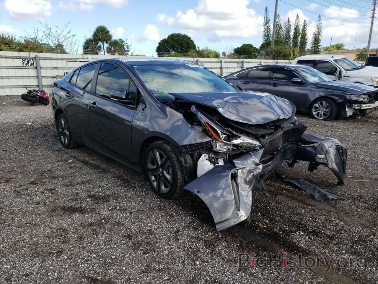 Photo JTDKARFU0K3073858 - TOYOTA PRIUS 2019