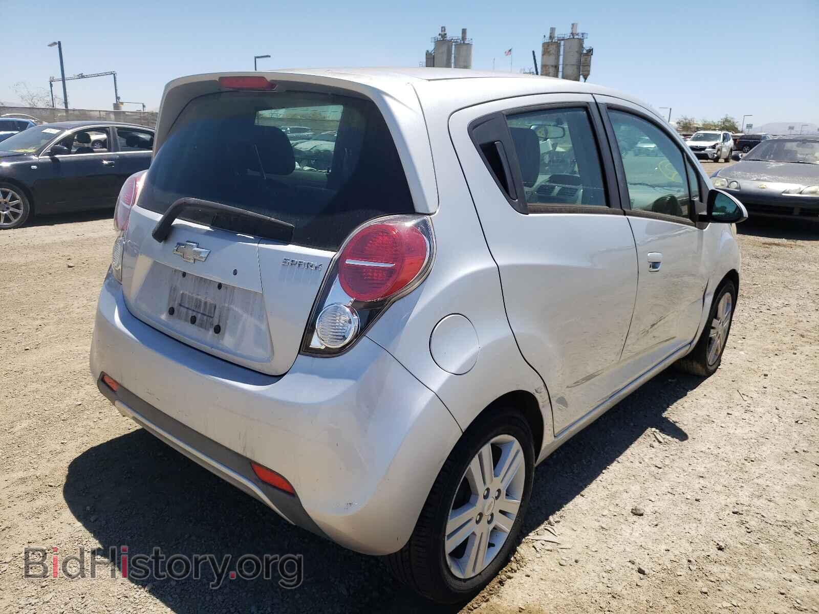 2014 CHEVROLET SPARK - VIN: KL8CD6S98EC559262 - Фото 4