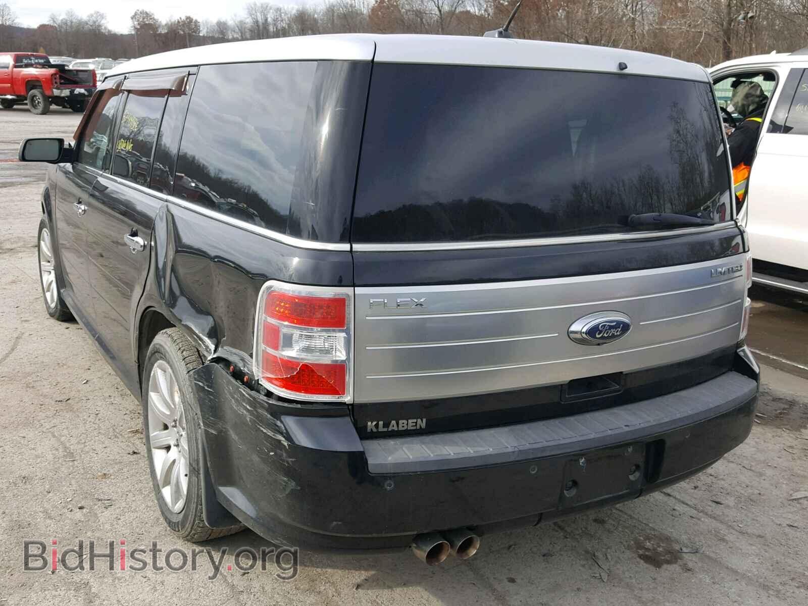 2009 FORD FLEX LIMIT - VIN: 2FMDK53C89BA06439 - Photo 3