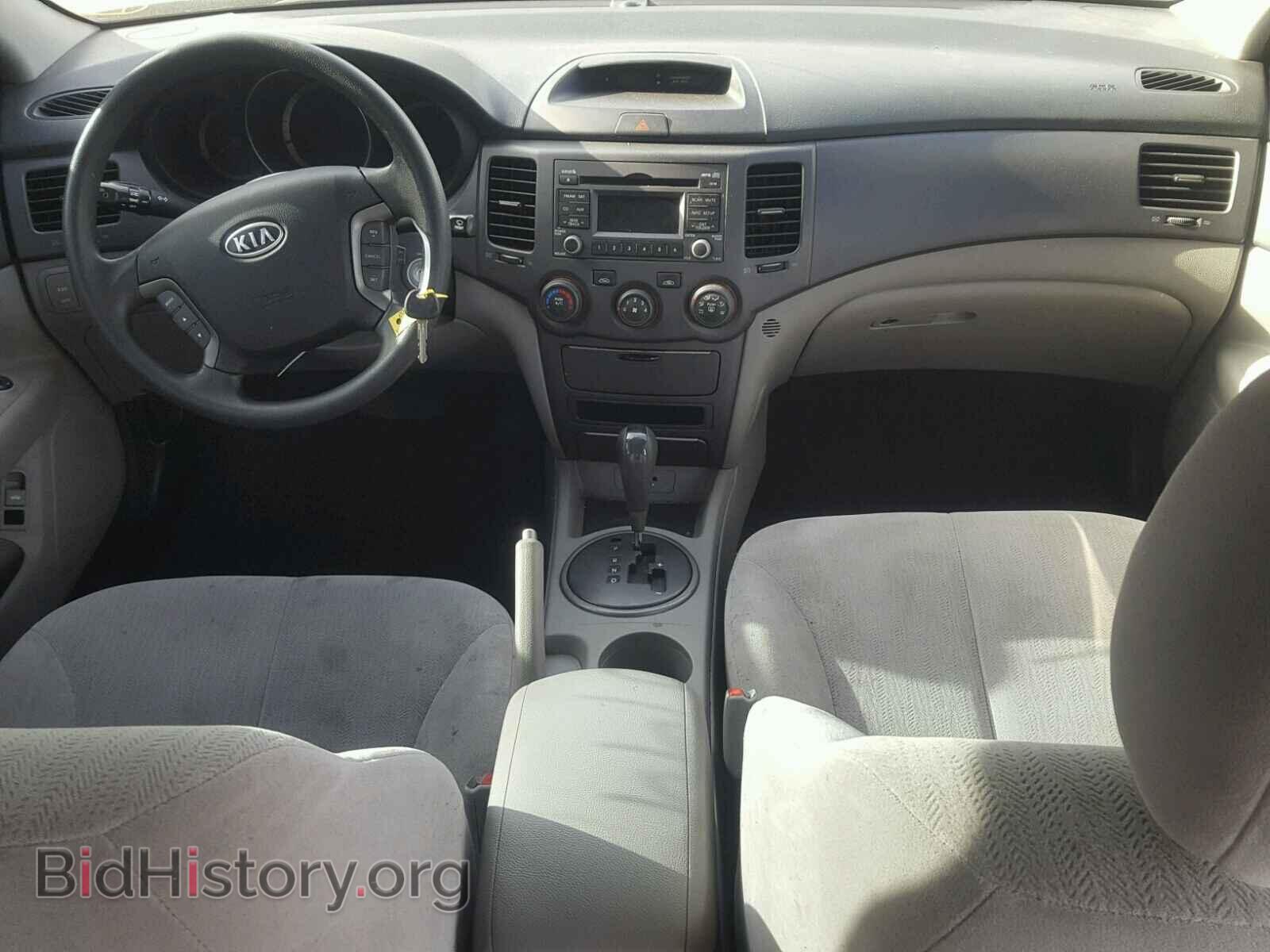 2009 KIA OPTIMA - VIN: KNAGE228195326028 - Фото 9