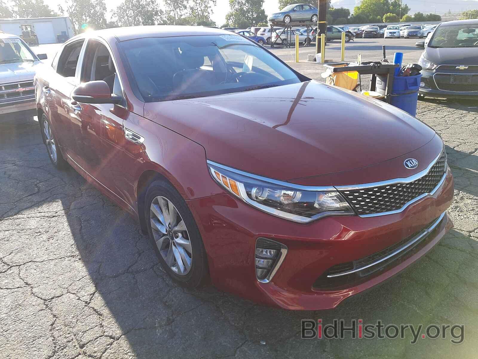 Photo 5XXGT4L33JG233969 - KIA OPTIMA 2018