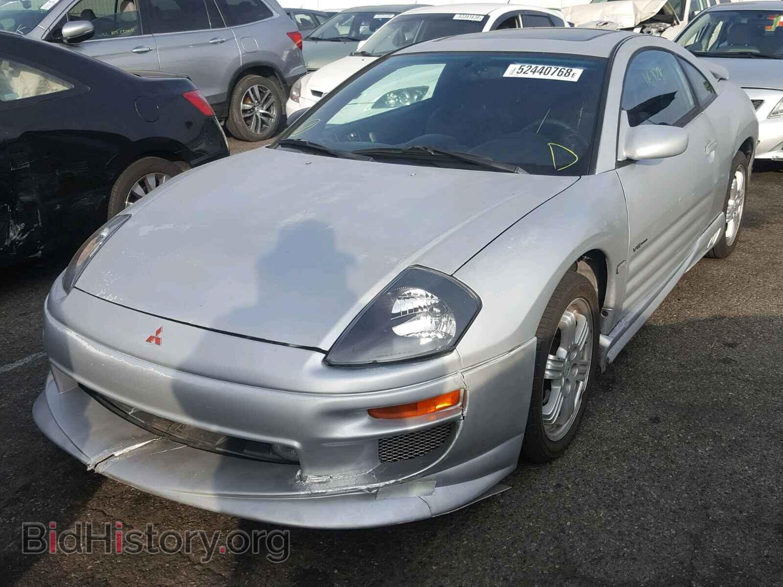 2000 MITSUBISHI ECLIPSE - VIN: 4A3AC84L6YE150298 - Photo 2