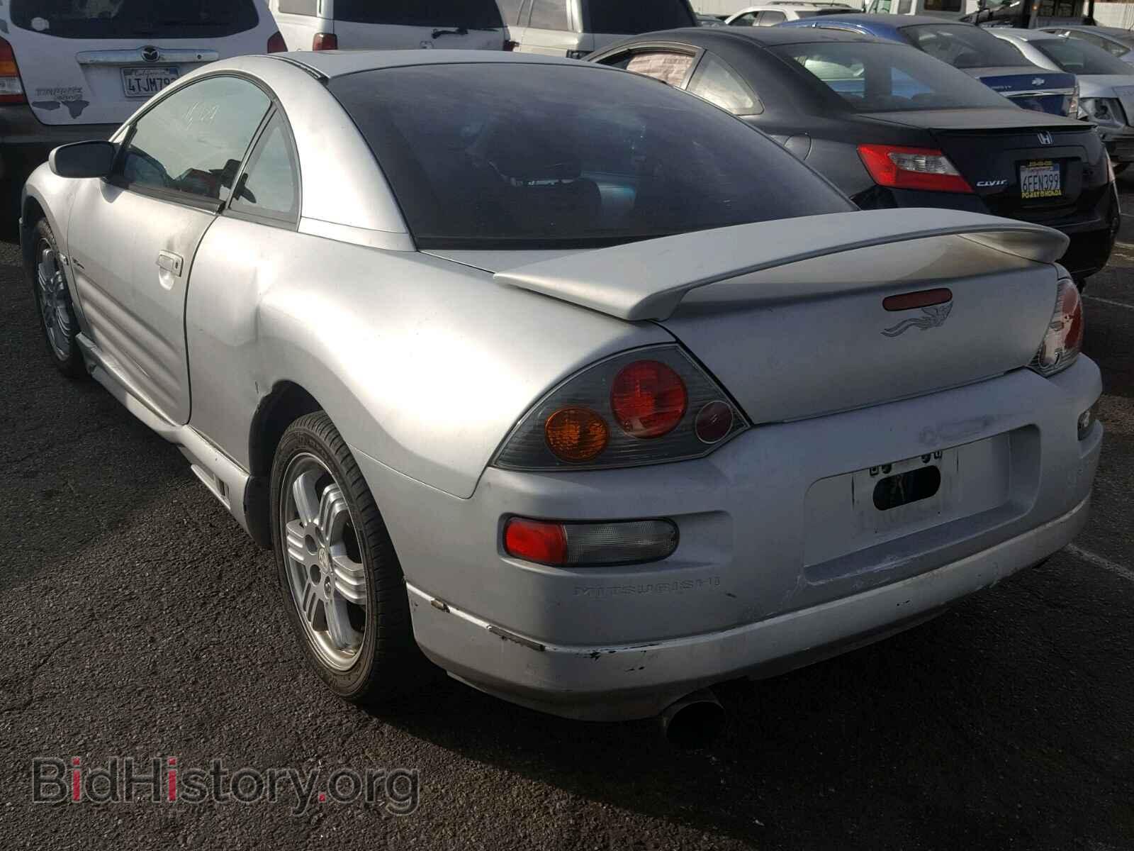 2000 MITSUBISHI ECLIPSE - VIN: 4A3AC84L6YE150298 - Photo 3