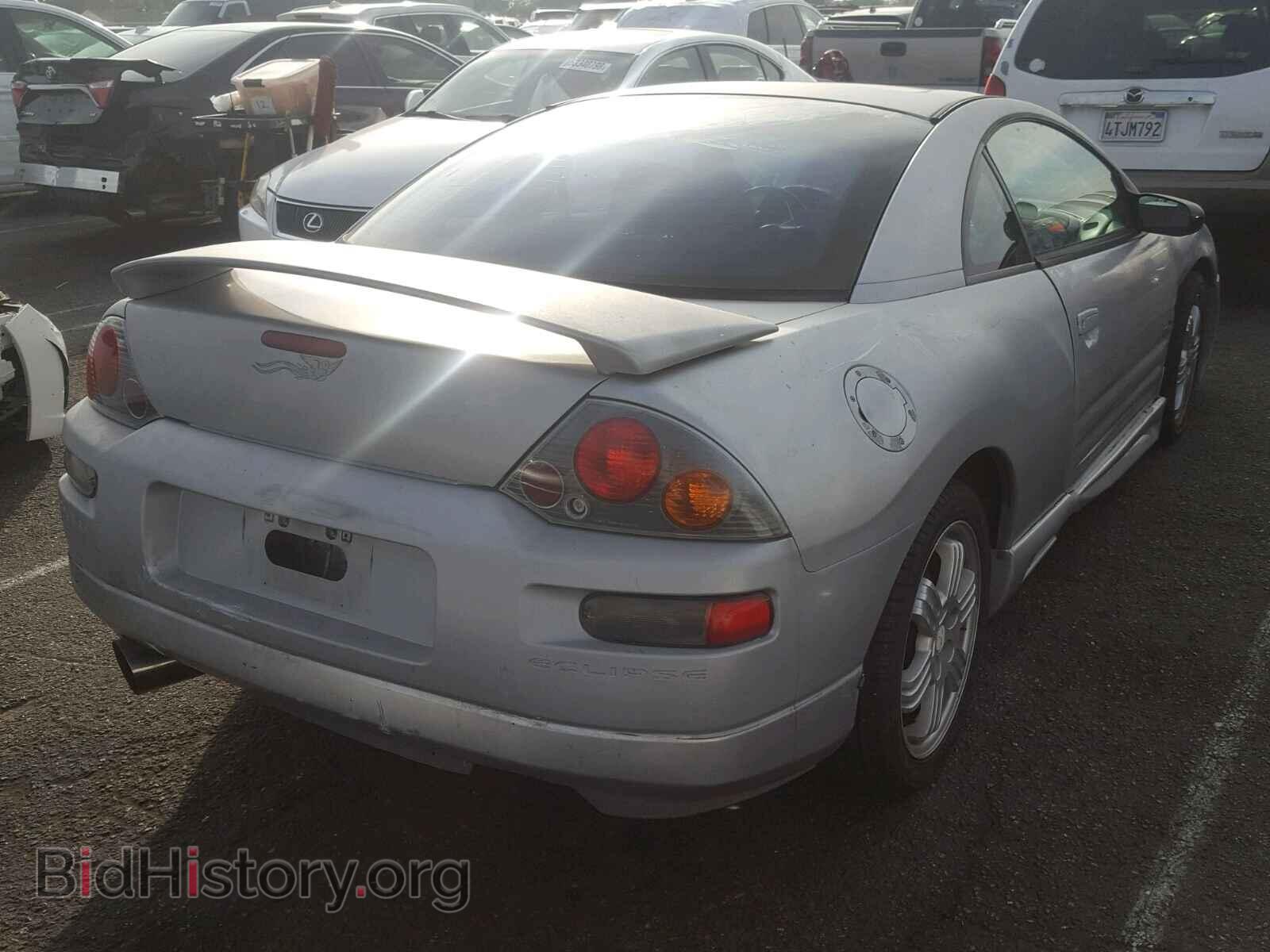2000 MITSUBISHI ECLIPSE - VIN: 4A3AC84L6YE150298 - Photo 4