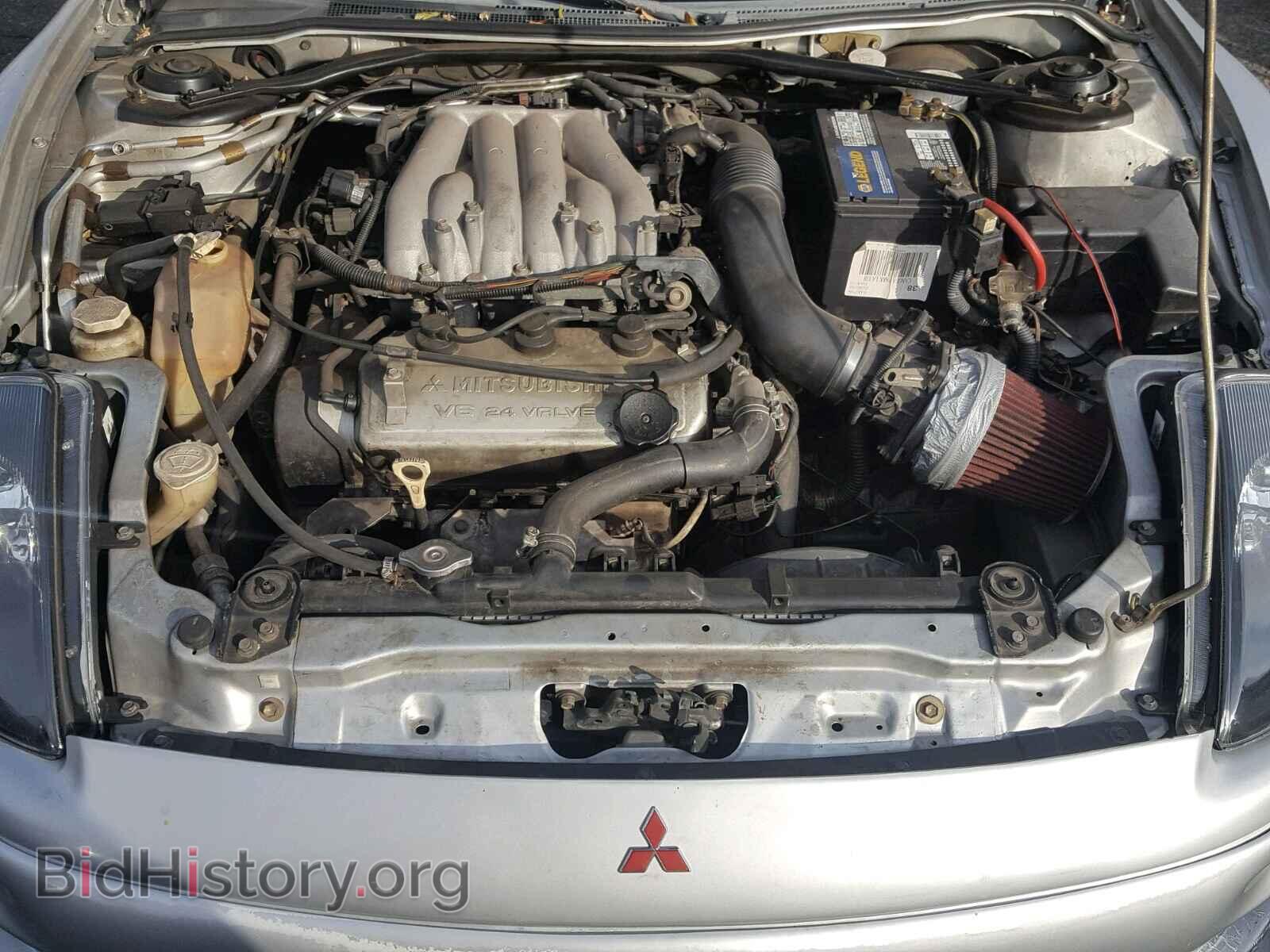 2000 MITSUBISHI ECLIPSE - VIN: 4A3AC84L6YE150298 - Photo 7