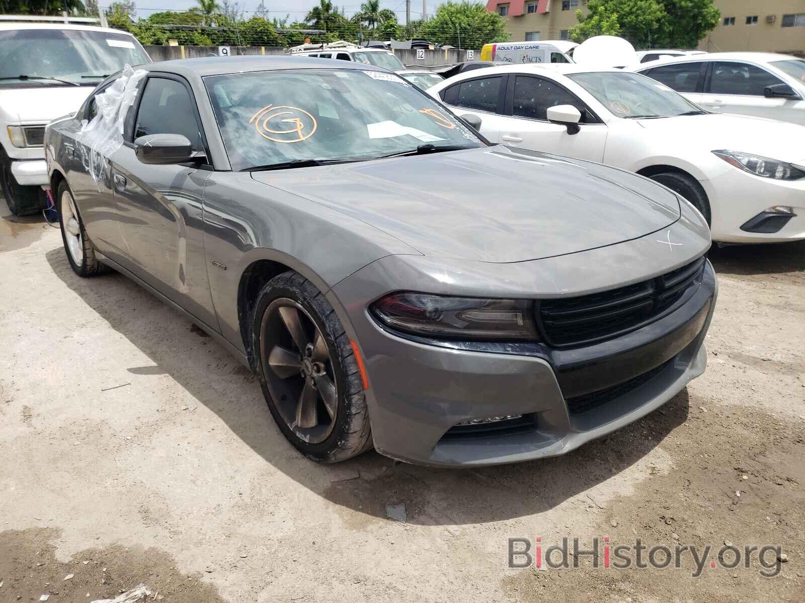 Photo 2C3CDXCT9HH593126 - DODGE CHARGER 2017