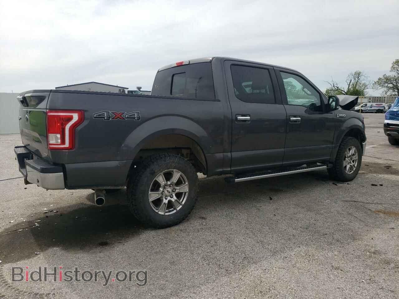 2016 FORD F-150 - VIN: 1FTEW1EF2GKD23178 - Фото 3