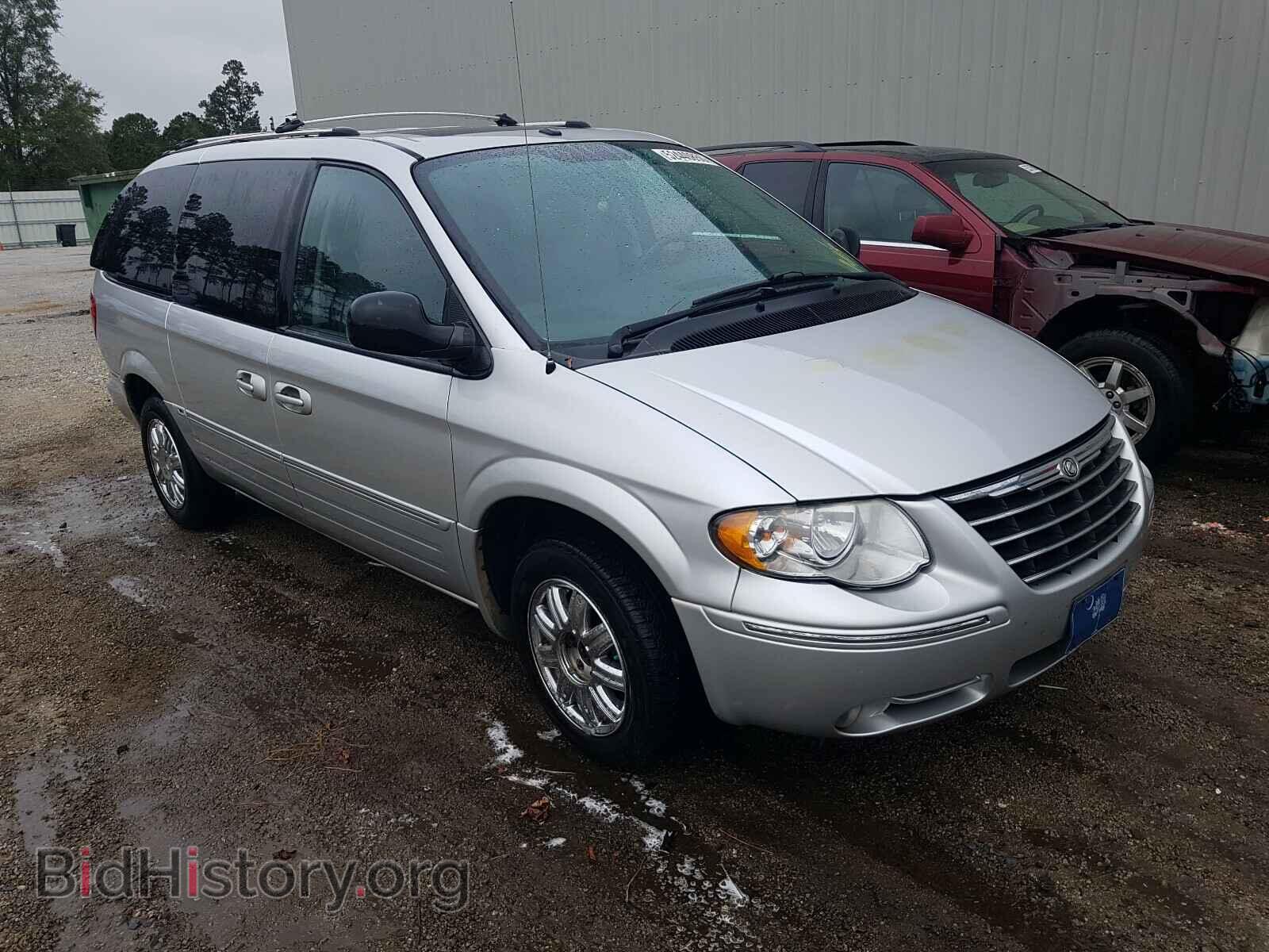 Photo 2A4GP64L96R647295 - CHRYSLER MINIVAN 2006