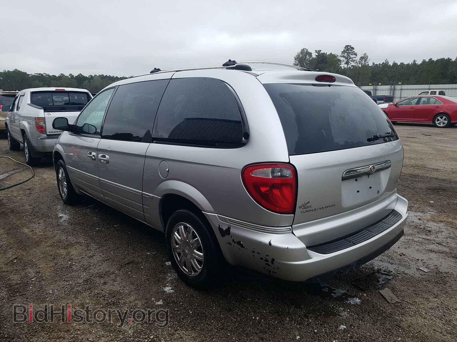2006 CHRYSLER MINIVAN - VIN: 2A4GP64L96R647295 - Фото 3