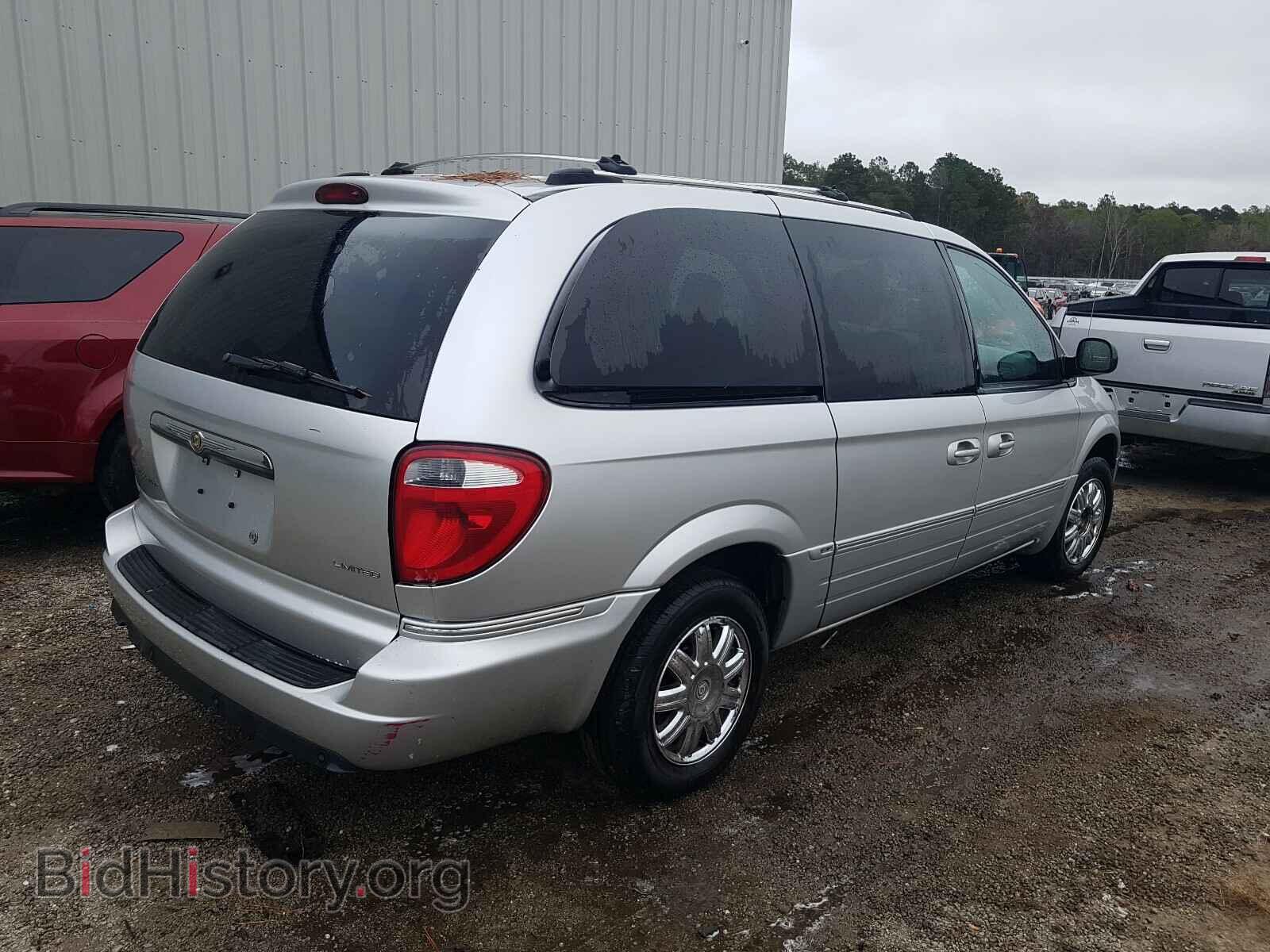 2006 CHRYSLER MINIVAN - VIN: 2A4GP64L96R647295 - Фото 4