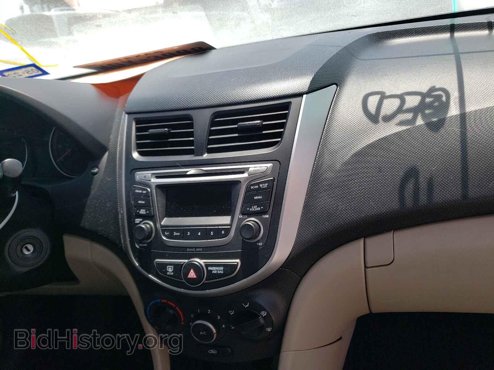 2016 HYUNDAI ACCENT - VIN: KMHCT4AE0GU157807 - Фото 9