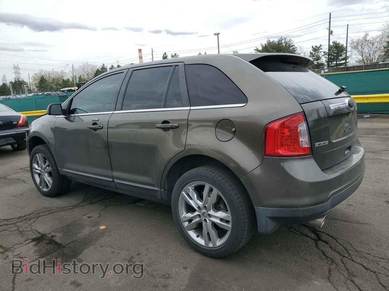 2011 FORD EDGE - VIN: 2FMDK3KCXBBB03699 - Photo 2