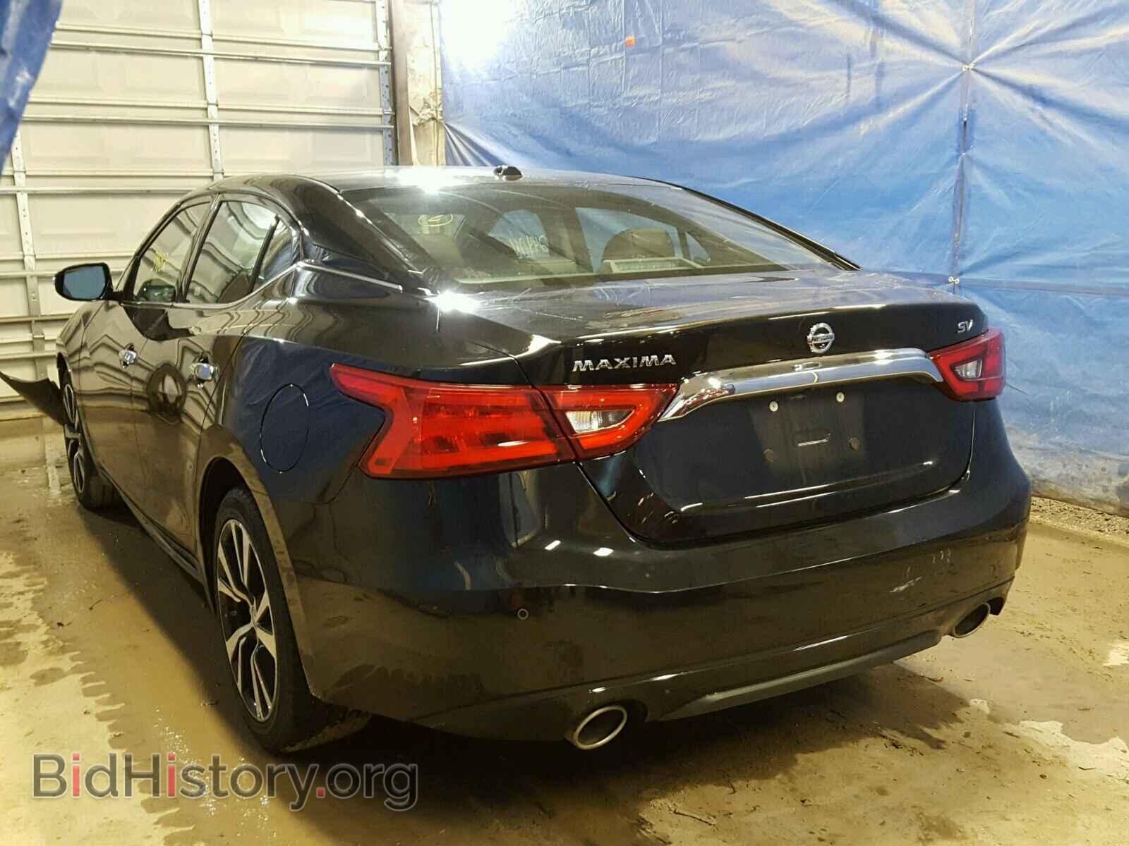 2017 NISSAN MAXIMA - VIN: 1N4AA6AP7HC425618 - Фото 3