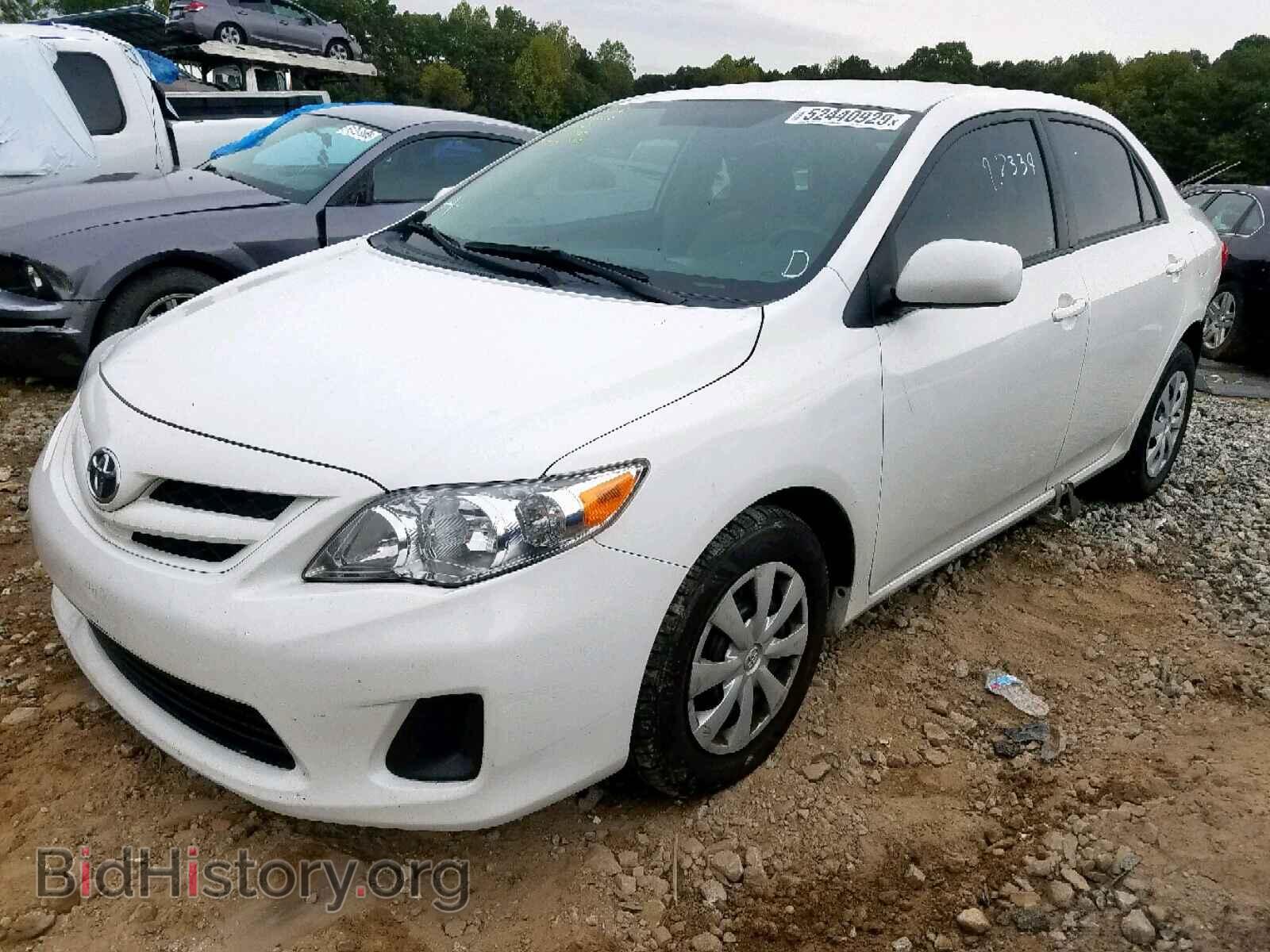 2011 TOYOTA COROLLA BA - VIN: 2T1BU4EEXBC710539 - Фото 2